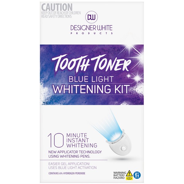 Tooth Toner Blue Light Whitening Kit
