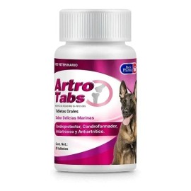 Pets Pharma Artro Tabs Condroprotector Para Perros 30 Tab