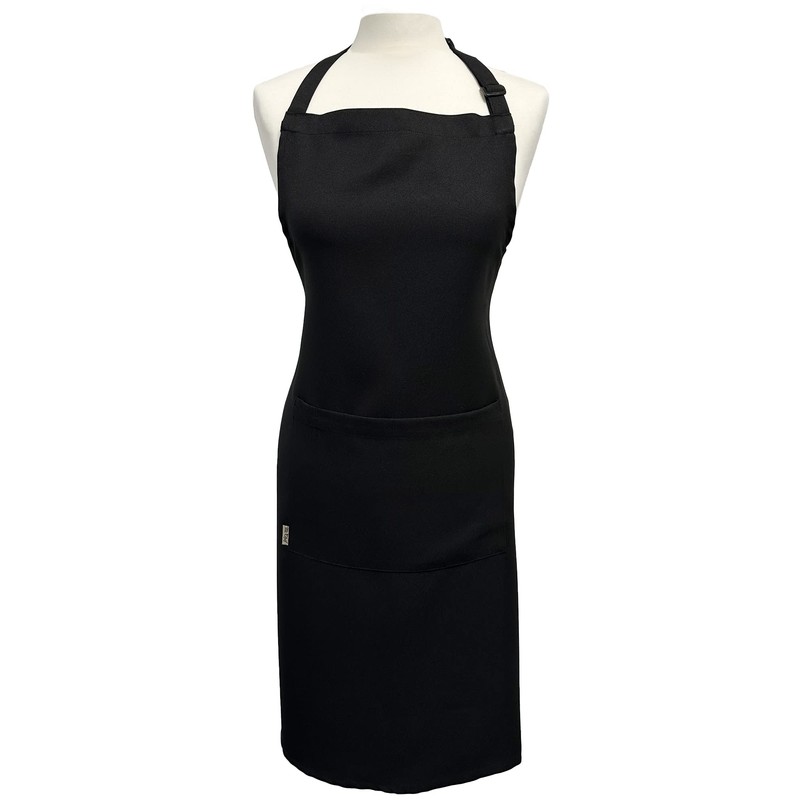Mirabella Health & Beauty Plain Unisex Chefs Bib Apron Americano