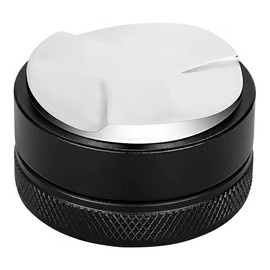 ANCLLO 51mm Coffee Distributor, 3 Angled Slopes Adjustable Palm Tamper Fits 51mm Delonghi Dedica Portafilter- Professional Espresso Distributor Leveler Tool