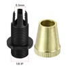sourcing map Cable Glands Strain Relief Cable Connection Handles Metal