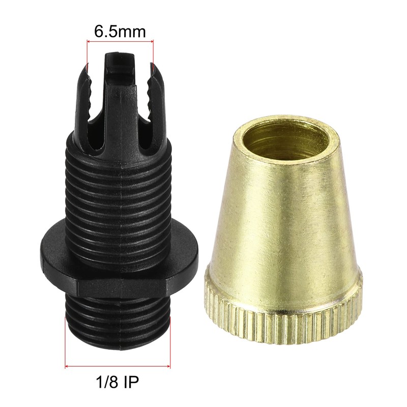 sourcing map Cable Glands Strain Relief Cable Connection Handles Metal