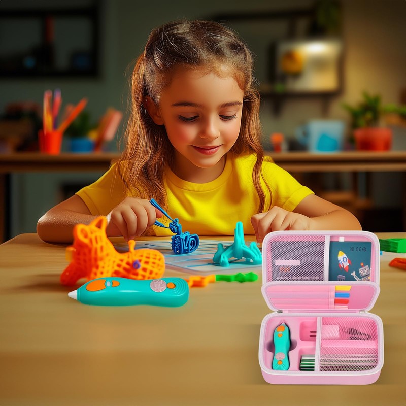 casmilee Case Compatible with 3Doodler Start+ Essentials 3D Pen Set