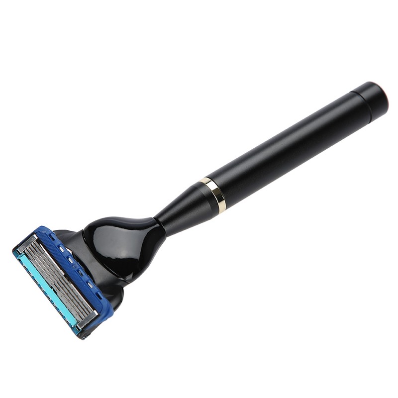 Safety Razor Double Edge Vintage Blade Manual Beard Shaving Tool