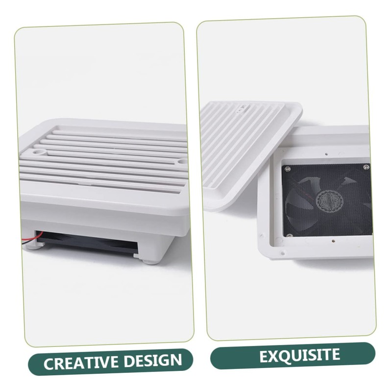 CHILDWEET Rv Ventilation Fan Exhaust Outlet Fan for Bathroom Quiet