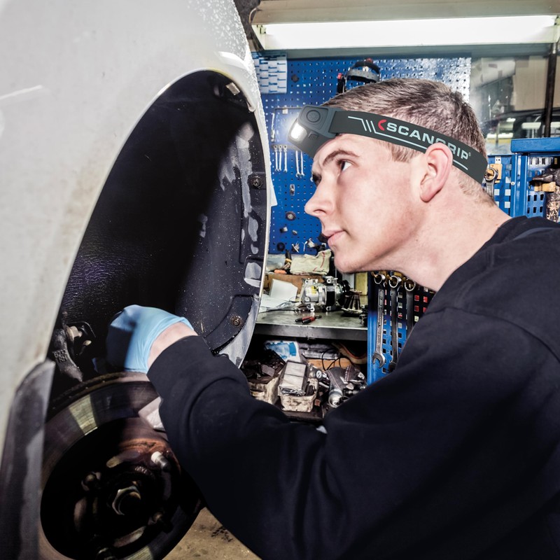 Scangrip LED Headlamp for Life I-View 400lm