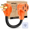 Nilight EV Adapter Cord 30 Amp to 50 Amp 4