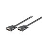 Goobay 50851 DVI-D Full HD Cable Dual Link, Nickel, 2m