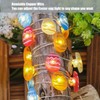 Easter Decoration String Lights Warm Light IP44 Waterproof LED Easter