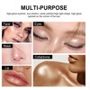 Matte Pearlescent Purple Eyeshadow Palette,9 Eye Shadow Shades Glitter Light