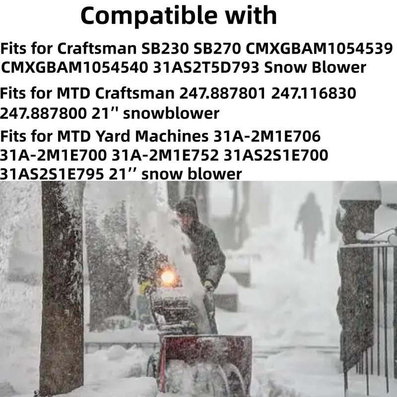 951-14093 Carburetor Fits for MTD Yard Machine 31A-2M1E700 31A-2M1E752 31AS2S1E700