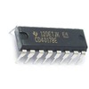 Texas Instruments CD4017BE CD4017 CMOS Decade Counter with 10 Decoded