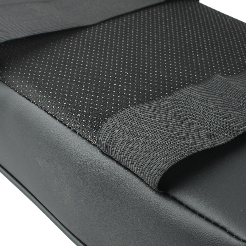 CARBBIA Memory Foam Car Armrest Cushion with Cup Holder Fits