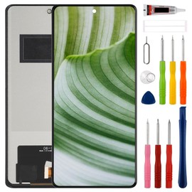 swark Neue TFT LCD Display für Vivo V29 4G/5G/X90/V29 Pro/S17 Pro LCD Display Touchscreen Digitizer mit aufgerüstetem Reparaturwerkzeugsatz-Keine Fingerabdruckfunktion