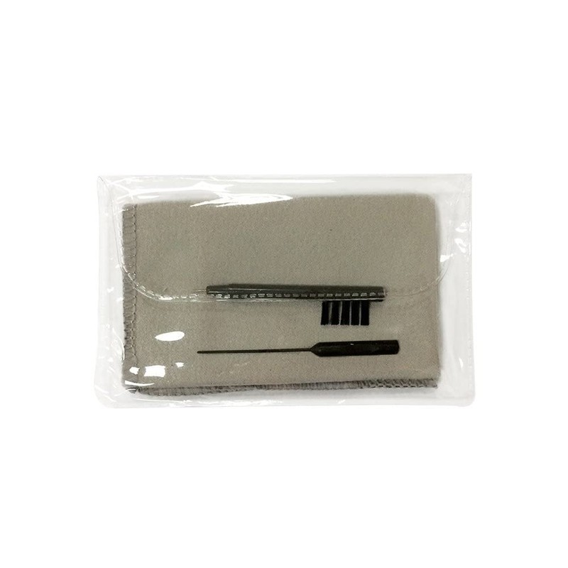 Hearing Aid Cleaning Cloth Brsuh Vent Cleaner Wax Remover (Cleaning
