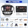 CAMECHO 2G+64G Android 13 Car Stereo for Lexus RX300 /