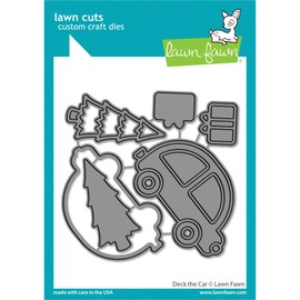 Lawn Fawn, Lawn cuts, Deck The Car