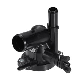 X AUTOHAUX Car Engine Coolant Thermostat Housing Assembly NO.16031-21010 for Toyota Prius C Base 2013-2014 2017-2021 for Toyota Prius C Hatchback Four 2012