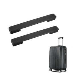 Wjelet 2 Piece Suitcase Handle Replacement Set, Plastic Luggage Suitcase Handle, 20 cm Replacement Suitcase Handles, Luggage Suitcase Handle, for Suitcase Box, Travel Suitcase, Luggage Case, Tool Box