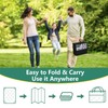 GarveeLife Outdoor Rug for Patio, 8x10FT Reversible Plastic Straw Rug,