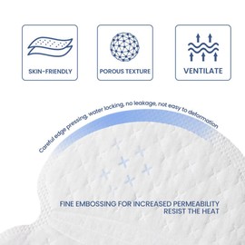 INGJIA Underarm Pads, Pack of 40 Armpit Sweat Pads, Disposable Armpit Sweating Pads, Invisible Comfortable Underarm Sweating Protection for Men and Women