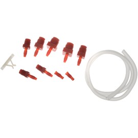 Dorman 13910 Master Cylinder Bleeder Kit - 22 In. Hose, Clip, And 6 Fittings Universal Fit