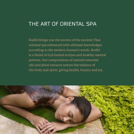 Bodhi Hair Mask with Rice Milk 120 ml for Extra Protection / Organic & Vegan 99% Natural