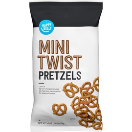 Happy Belly Pretzels, Mini Twist, 16oz