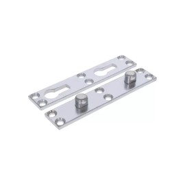 bedCLAW Bed Snap 900 Heavy-Duty Flat Wood Bed Frame Rail Fitting with Screws, Set of 4