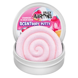 Crazy Aaron's Thinking Putty® - Scoopberry - Sensory Putty for Kids and Grown ups - Creative and Endless Fun, Stress Relief Therapy Toys, Never Dries Out - Made in USA