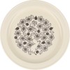 Moomin MM7501-320 Curry Plate, Plate, 8.3 inches (21 cm), Large,
