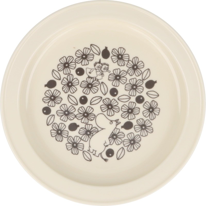 Moomin MM7501-320 Curry Plate, Plate, 8.3 inches (21 cm), Large,