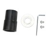 Angle Grinder Dust Shroud PVC Wear Resistance Cutting Dust Cover