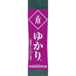 Mishima Foods Glutamate Sodium Additive-Free Yukari 2.4 oz (68 g) (1.7 g x 40 p) x 5 Packs