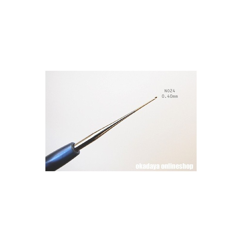Lace Needle Tulip Patterned Lace Needle No. 24 (0.40 mm)