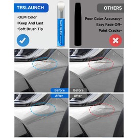 070 Blizzard Pearl Tricoat Touch Up Paint Compatible with Toyota Exact Match Touch Up Paint Car Scratch Repair