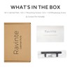 Ravinte 60 Pack | 5 Inch Cabinet Pulls Matte Black