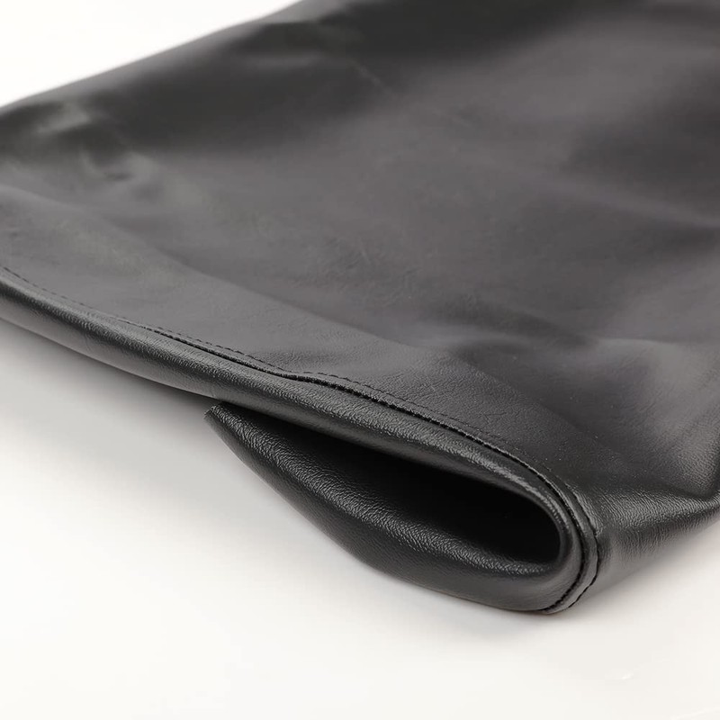 G-PLUS Black Soft Seat Cover Protector, Compatible with Polaris 400