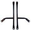 Top Girth Struts Set Black (2 Pieces) Left & Right