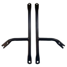 Top Girth Struts Set Black (2 Pieces) Left & Right Suitable for S50, S51, S70, S53, S83
