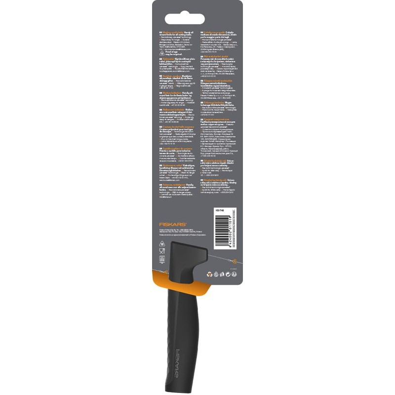 Fiskars Hard Edge Medium 6.8" Chef Knife - Japanese Stainless