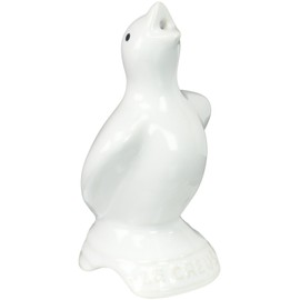 Le Creuset Stoneware Pie Bird, 3.25", White