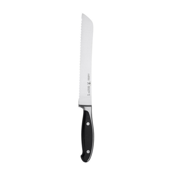 HENCKELS Forged Synergy Bread Knife, 8-inch, Black/Stainless Steel