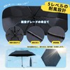Shape Memory, 5 Seconds Folding Umbrella, Sun or Rain, Lightweight,