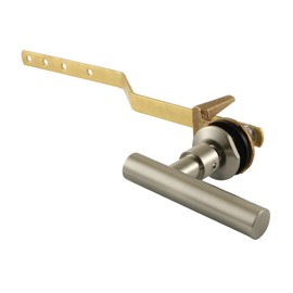 Kingston Brass KTCML8 Manhattan Front Mount Toilet Tank Lever, Brushed Nickel