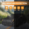 NEVERLAND Full Car Cover Waterproof All Weather UV Resistent Snow
