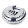 DIGIFLEX Heavy Duty Combination DISC Padlock - 4-Digit Security for