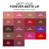 Rubí Besos Forever Matte Lipstick Crema labial #RFML, Duna RFML02,