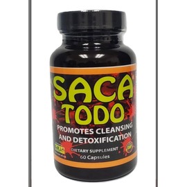 Sellado Saca Todo Desintoxicador Intestinal Natural 60 Capsules for Digestion