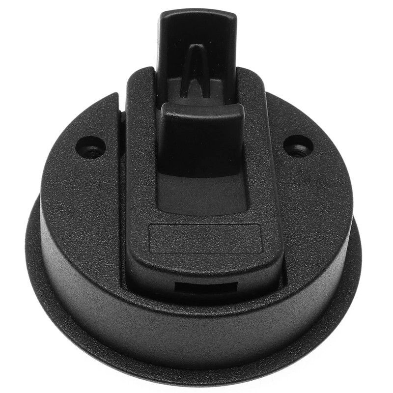 SQXBK Flush Pull Slam Latch Black Boat Deck Hatch Latch